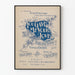 Vintage poster You Gave Me Your Love - Muziek wanddecoratie