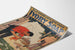 Vintage Advertising Poster for Ivory Soap Floating