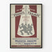 Vintage poster van het danstheater Young Tramps