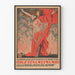 Vintage Polish Poster Invitation for Purchasing Government Bonds