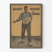 Vintage Boerenposter Semant des Graines