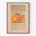 Vintage poster van autowerkplaats en garage