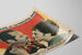 Vintage poster Wanderer of the Wasteland Zane Grey — weergave van het kunstwerk