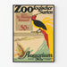Vintage poster Zoo Aquarium Militair concert