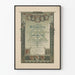 Vintage poster tentoonstelling industrie en handel Straatsburg 1895